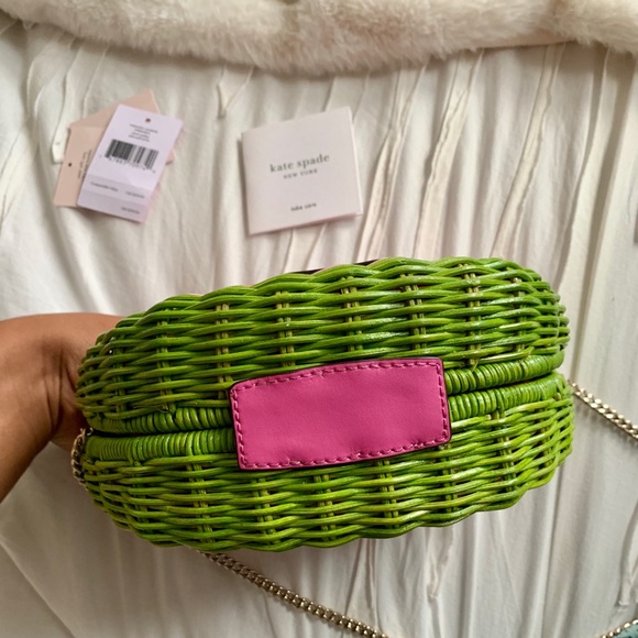 NWT Kate Spade Watermelon crossbody - Picture 7 of 8